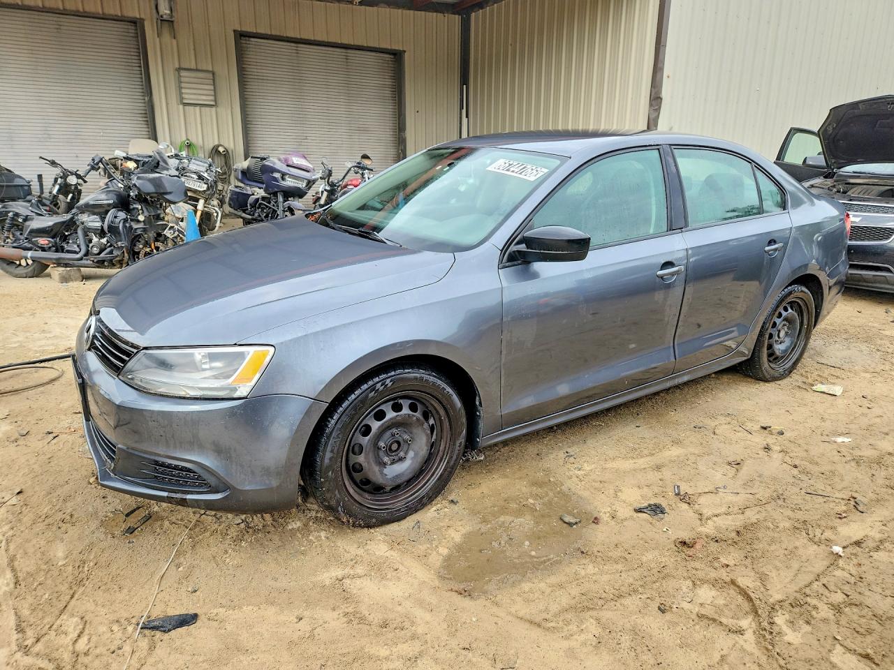 2013 VOLKSWAGEN JETTA BASE | 3VW2K7AJ7DM368887 | UPCARS