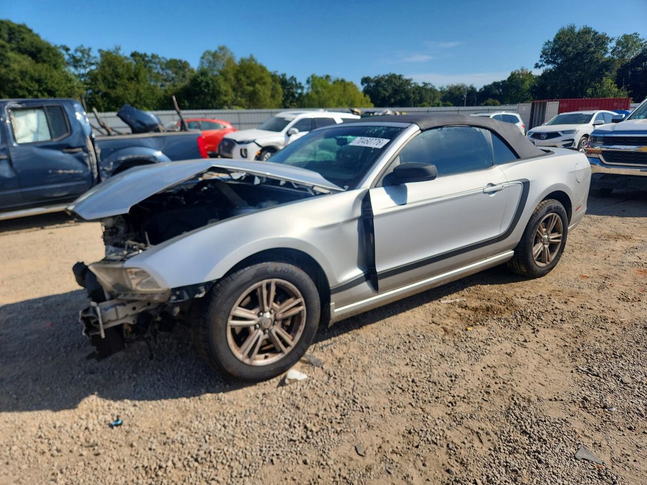 2014 FORD MUSTANG | 1ZVBP8EM6E5205571 | UPCARS