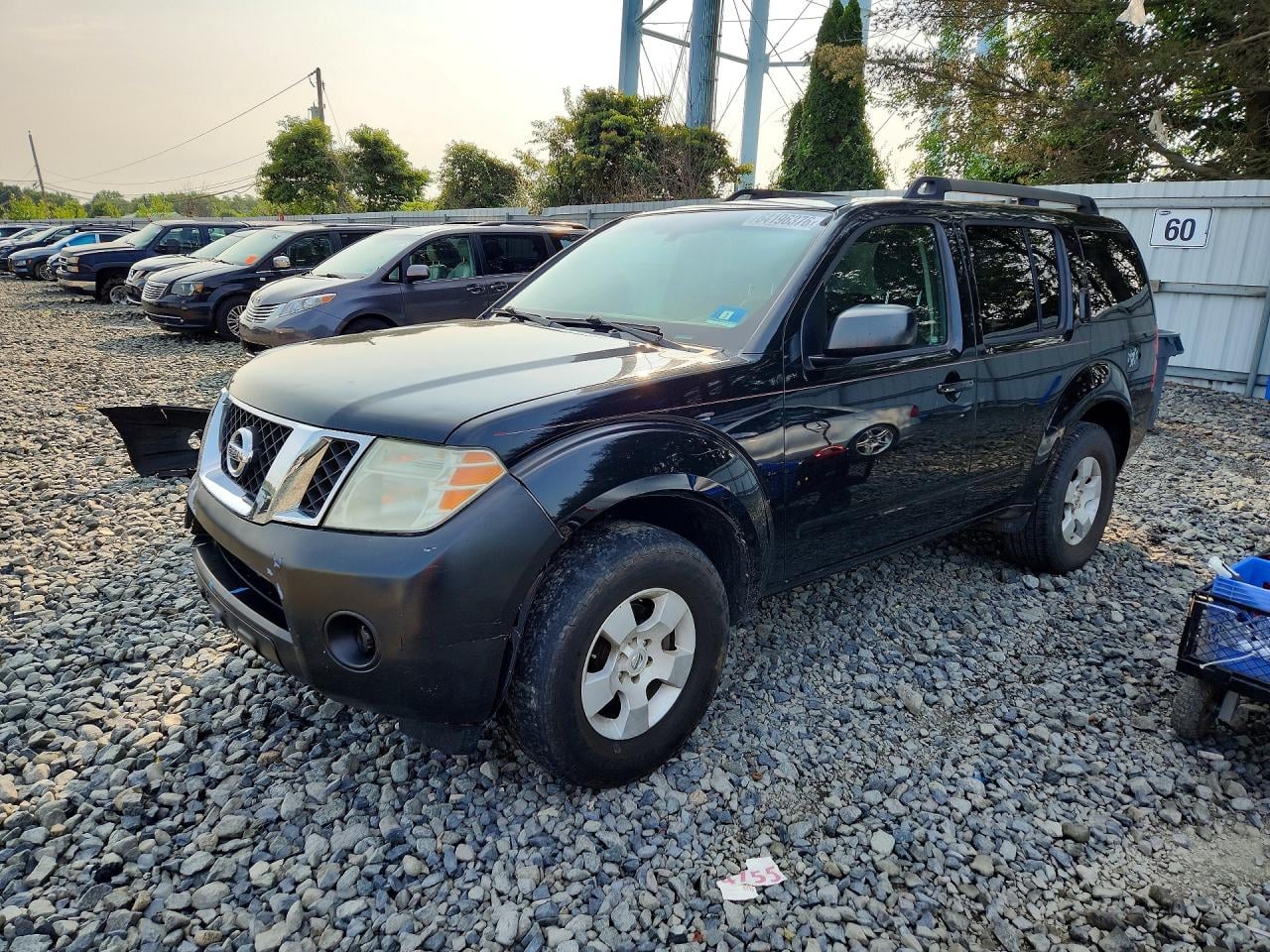 2011 NISSAN PATHFINDER S | 5N1AR1NB7BC619508 | UPCARS