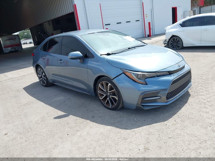 2020 TOYOTA COROLLA SE | JTDS4RCE2LJ016188 | UPCARS