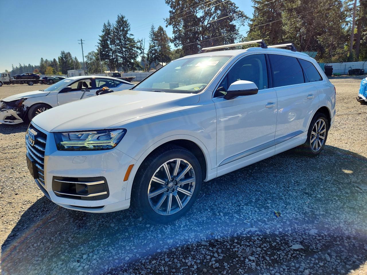 2019 AUDI Q7 PREMIUM PLUS | WA1LAAF75KD007486 | UPCARS