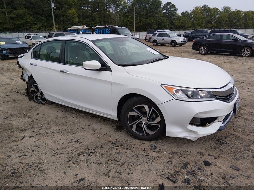 2017 HONDA ACCORD LX | 1HGCR2F30HA238664 | UPCARS