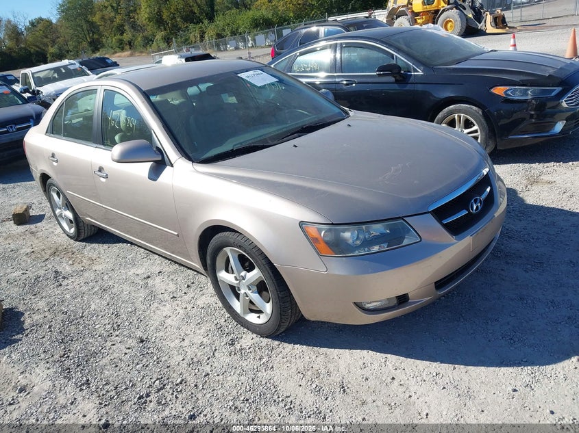 2007 HYUNDAI SONATA LIMITED/SE V6 | 5NPEU46F47H185115 | UPCARS