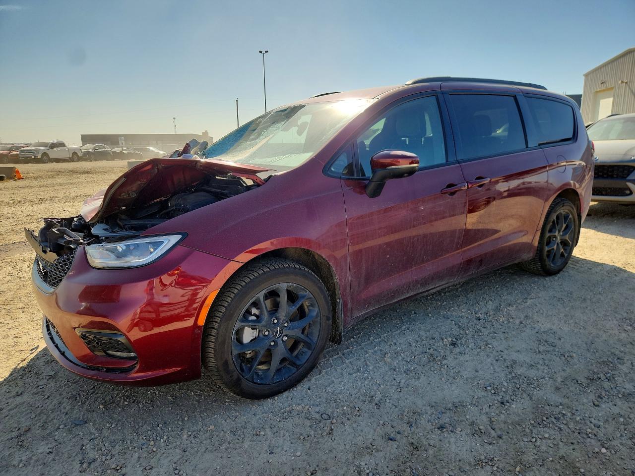 2023 CHRYSLER PACIFICA TOURING L | 2C4RC3BG3PR544146 | UPCARS