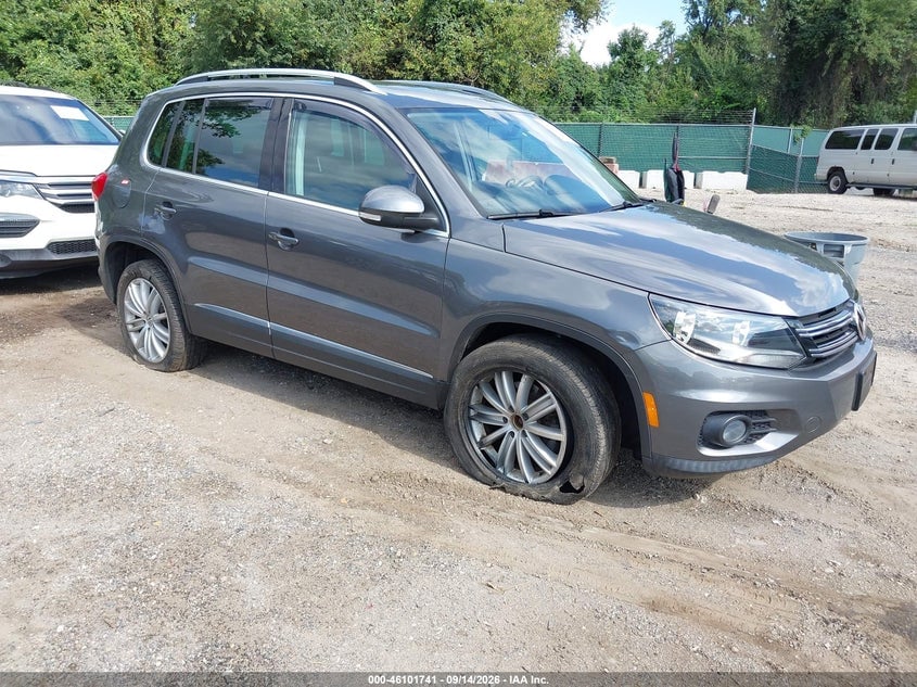 2015 VOLKSWAGEN TIGUAN SEL | WVGBV7AX0FW606429 | UPCARS