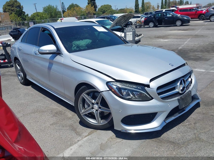 2015 MERCEDES-BENZ C 400 4MATIC | 55SWF6GB4FU040187 | UPCARS