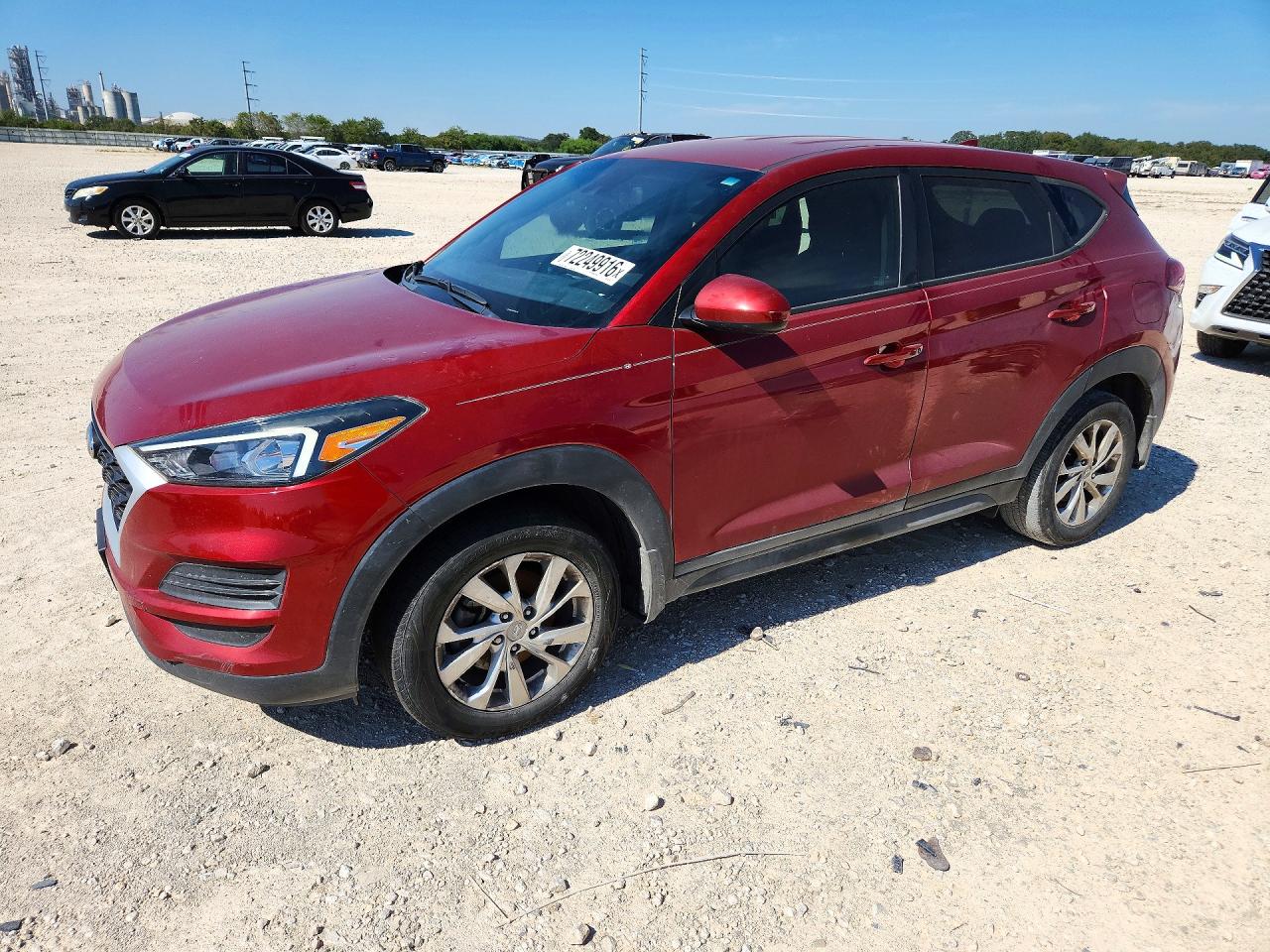 2021 HYUNDAI TUCSON SE | KM8J23A45MU324959 | UPCARS