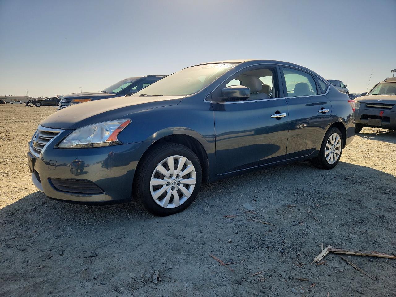 2015 NISSAN SENTRA SV | 3N1AB7AP9FY292039 | UPCARS