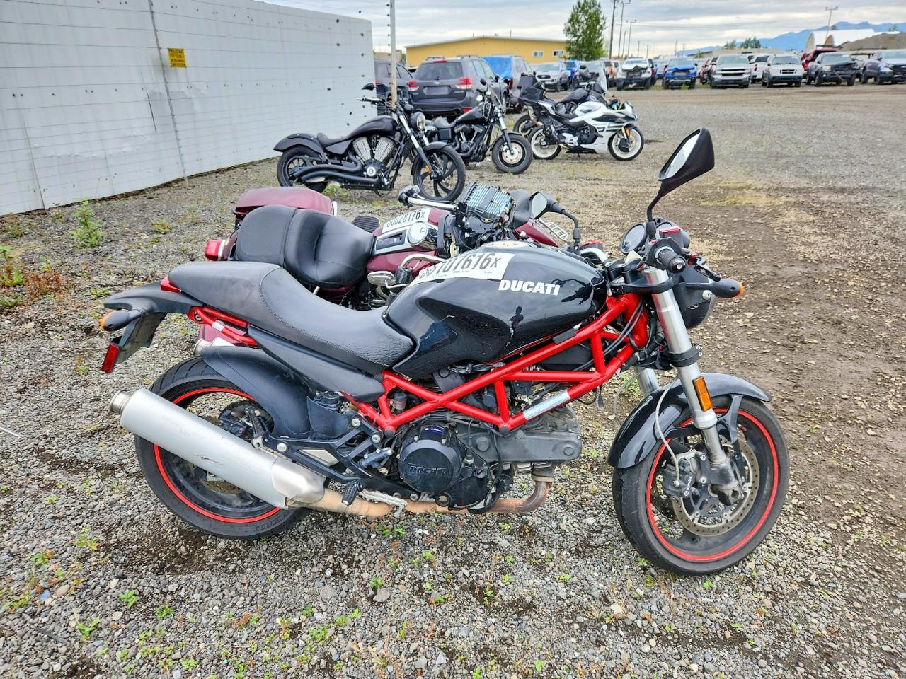 2007 DUCATI MONSTER 695 | ZDM1RADM27B090638 | UPCARS