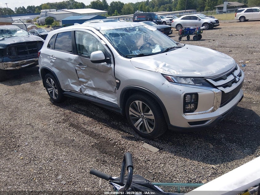 2023 MITSUBISHI OUTLANDER SPORT 2.0 ES AWC | JA4ARUAUXPU016271 | UPCARS