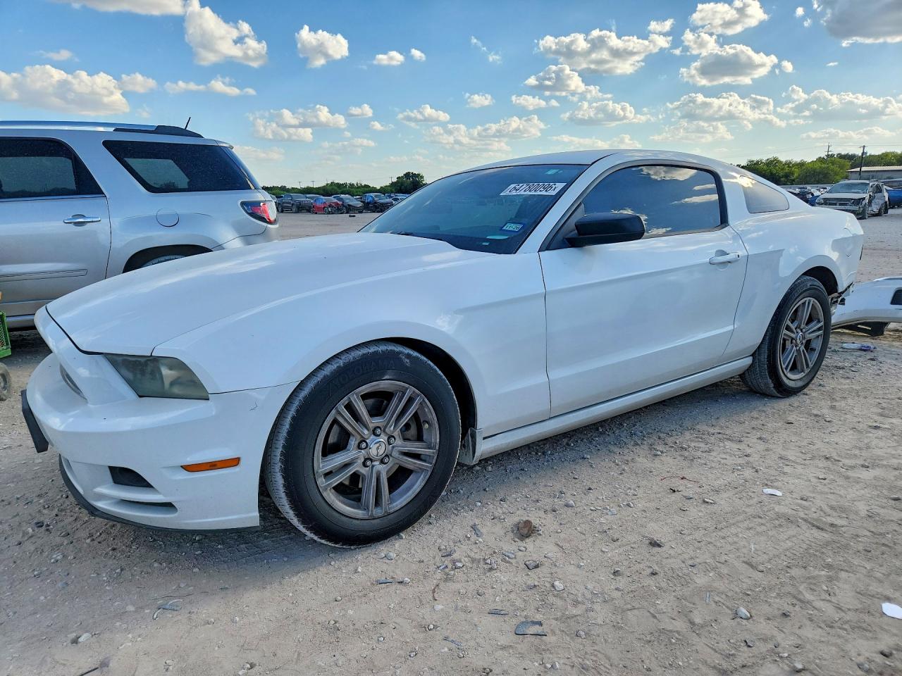 2014 FORD MUSTANG | 1ZVBP8AM1E5309715 | UPCARS