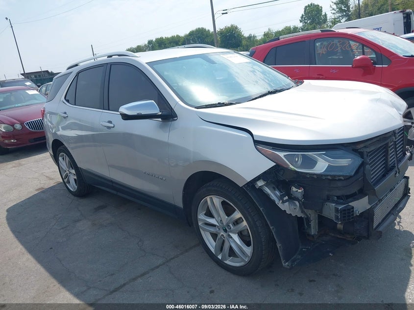 2019 CHEVROLET EQUINOX PREMIER | 2GNAXYEXXK6270343 | UPCARS