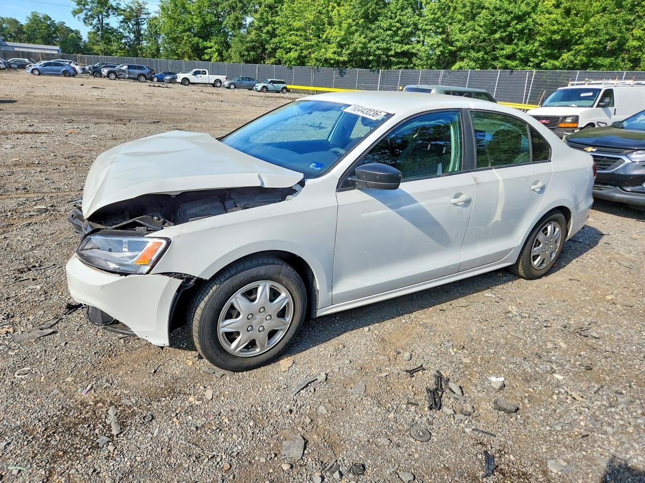 2016 VOLKSWAGEN JETTA S | 3VW267AJ1GM412133 | UPCARS