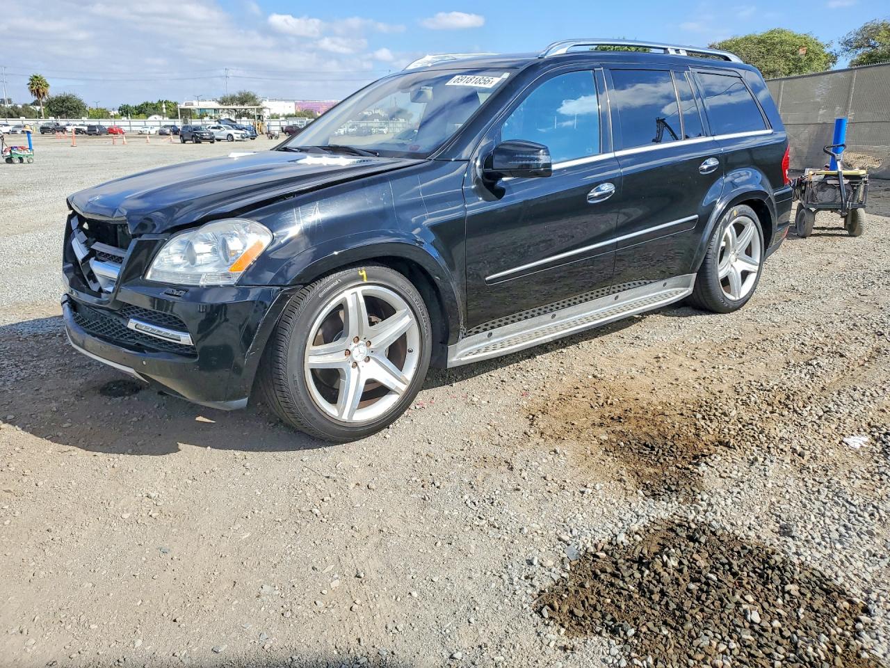 2012 MERCEDES-BENZ GL-CLASS 550 4MATIC | 4JGBF8GE8CA783571 | UPCARS