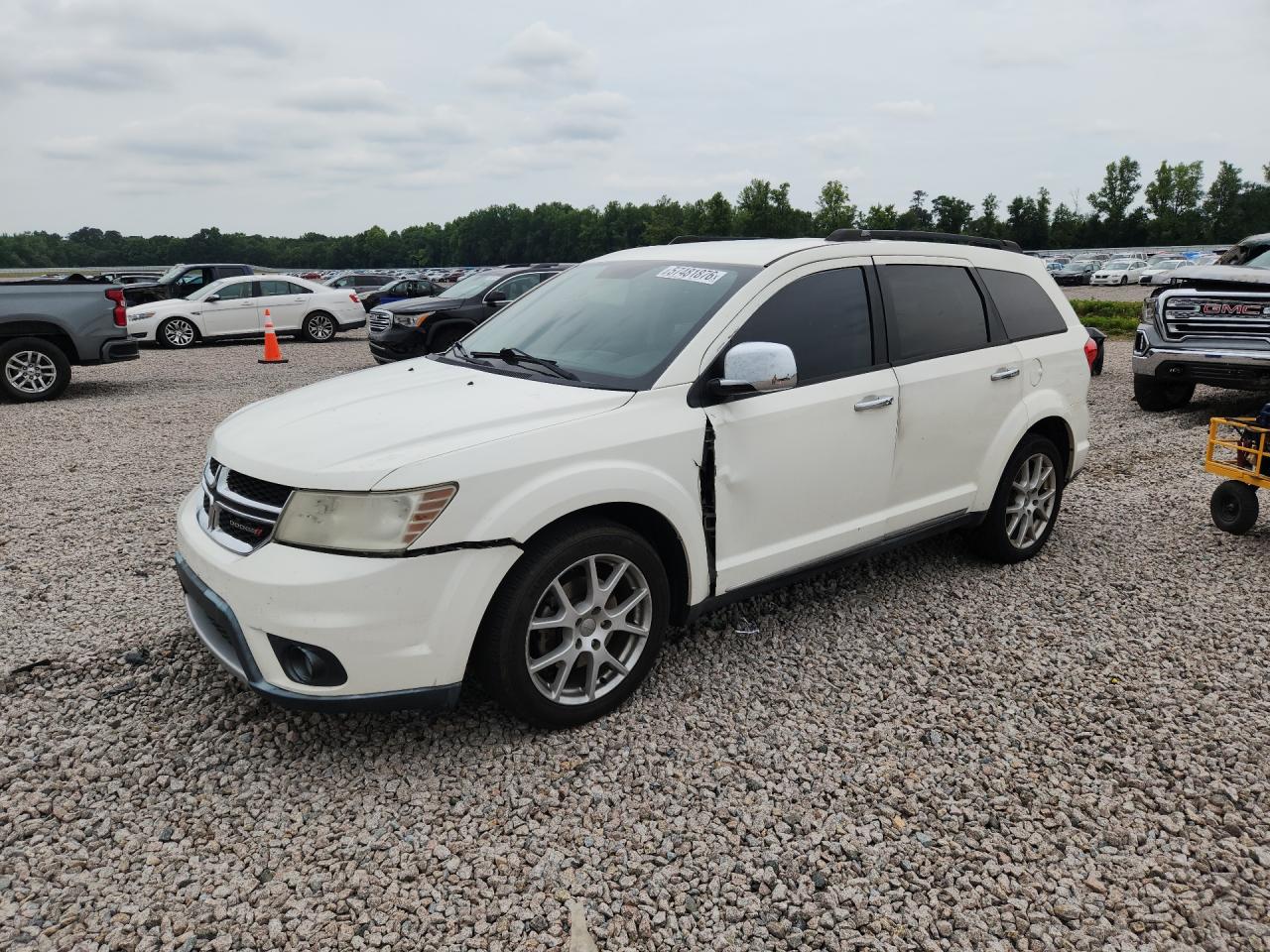 2013 DODGE JOURNEY SXT | 3C4PDDBG9DT504477 | UPCARS