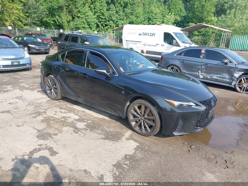 2024 LEXUS IS 350 F SPORT DESIGN | JTHBZ1E24R5037257 | UPCARS