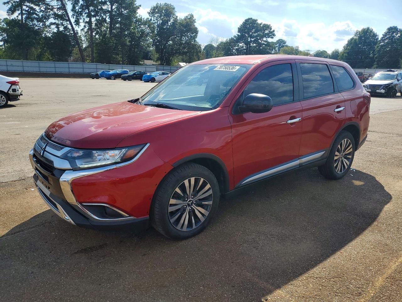 2019 MITSUBISHI OUTLANDER ES | JA4AD2A39KZ012640 | UPCARS