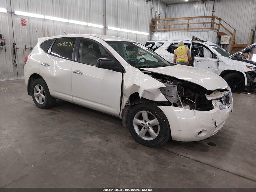 2010 NISSAN ROGUE S | JN8AS5MV7AW611535 | UPCARS