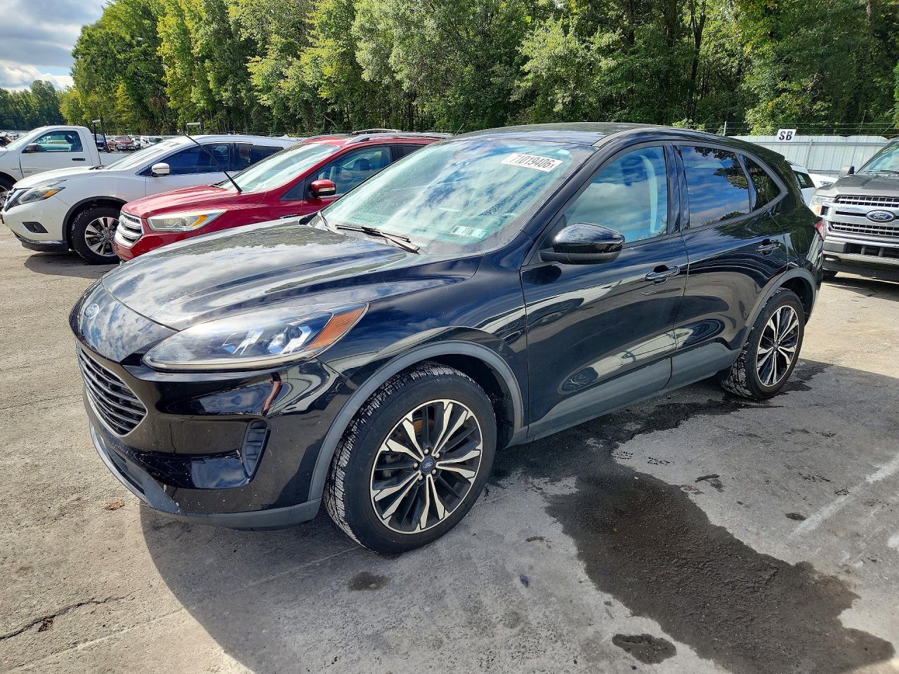 2021 FORD ESCAPE SE | 1FMCU0G62MUA41980 | UPCARS