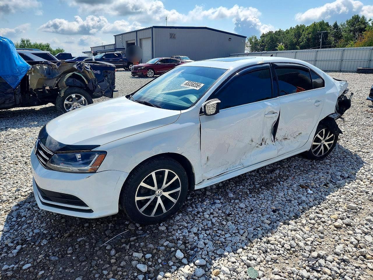 2018 VOLKSWAGEN JETTA SE | 3VWDB7AJXJM260882 | UPCARS