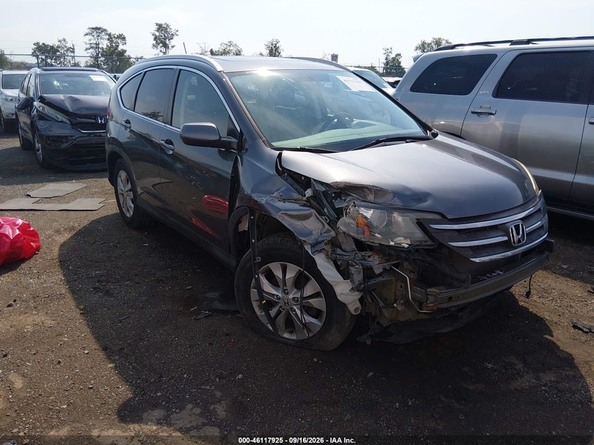 2013 HONDA CR-V EX-L | 2HKRM4H76DH608313 | UPCARS