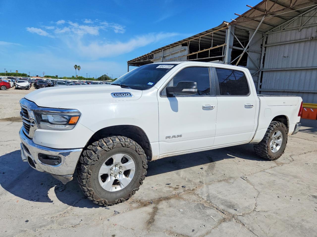 2019 RAM 1500 BIG HORN/LONE STAR | 1C6RREFT2KN878702 | UPCARS