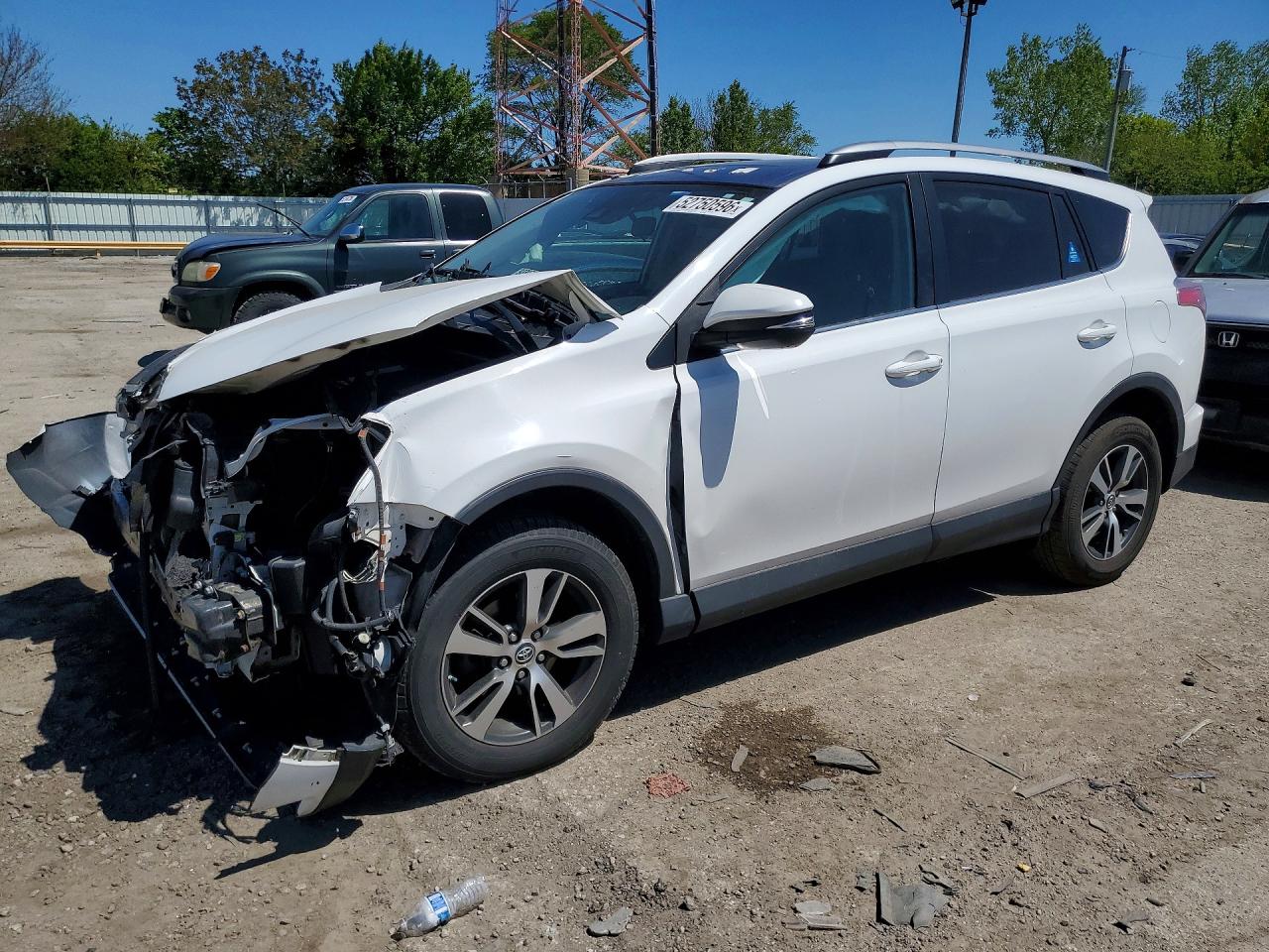 2017 TOYOTA RAV4 XLE | 2T3RFREV7HW554643 | UPCARS