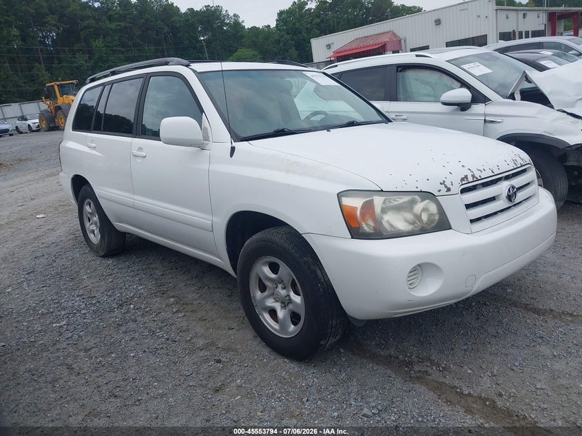 2005 TOYOTA HIGHLANDER | JTEDD21A250125559 | UPCARS