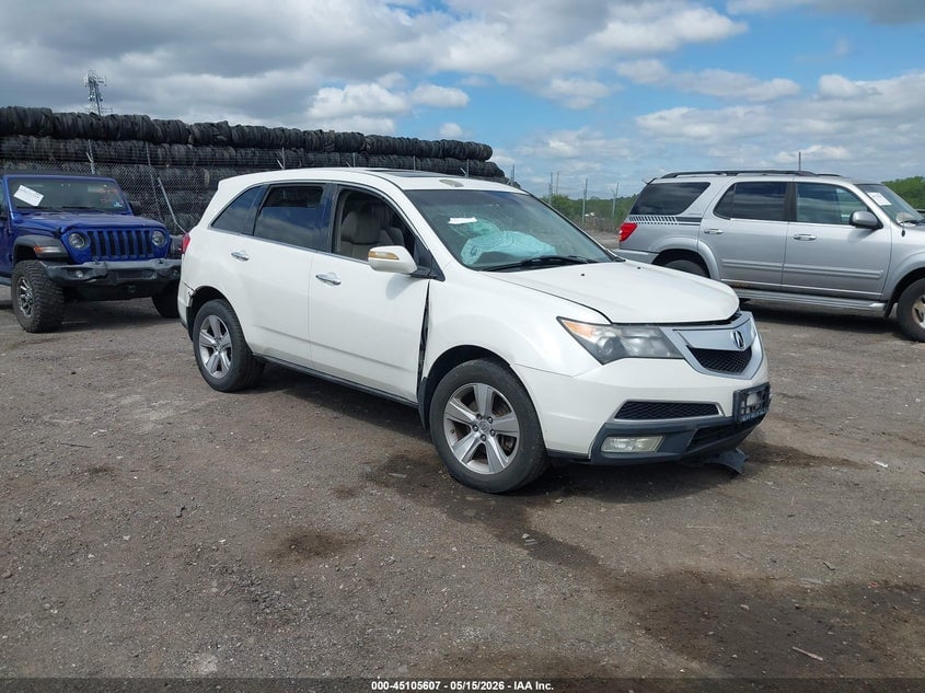 2011 ACURA MDX | 2HNYD2H26BH501573 | UPCARS