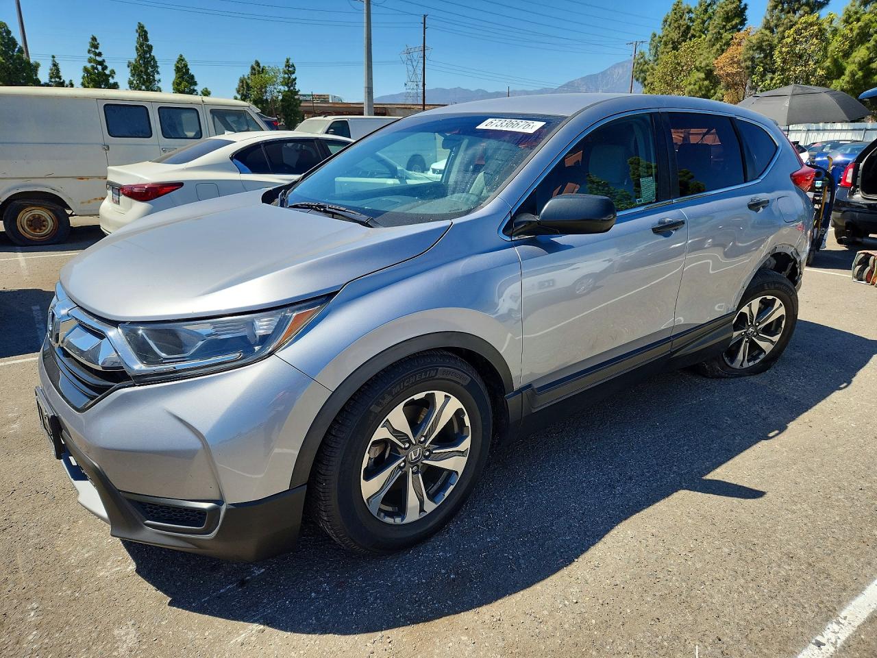 2019 HONDA CRV LX | 2HKRW5H39KH415146 | UPCARS