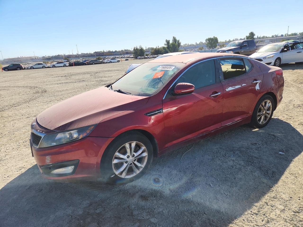 2013 KIA OPTIMA LX | 5XXGM4A73DG208755 | UPCARS