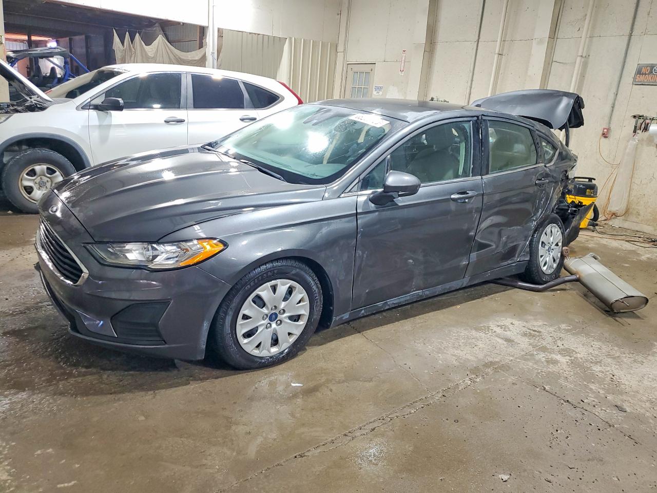 2020 FORD FUSION S | 3FA6P0G78LR122043 | UPCARS