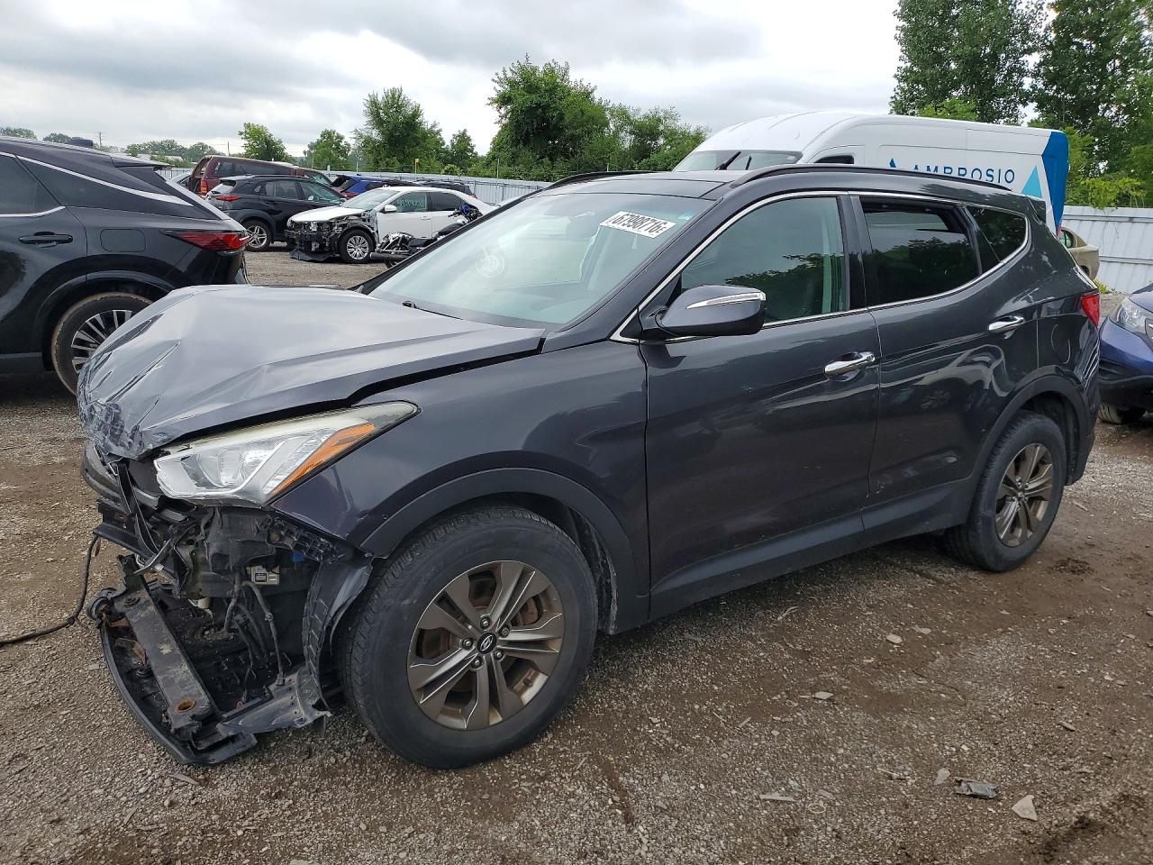 2015 HYUNDAI SANTA FE 2.4L | 5XYZUDLB5FG260915 | UPCARS