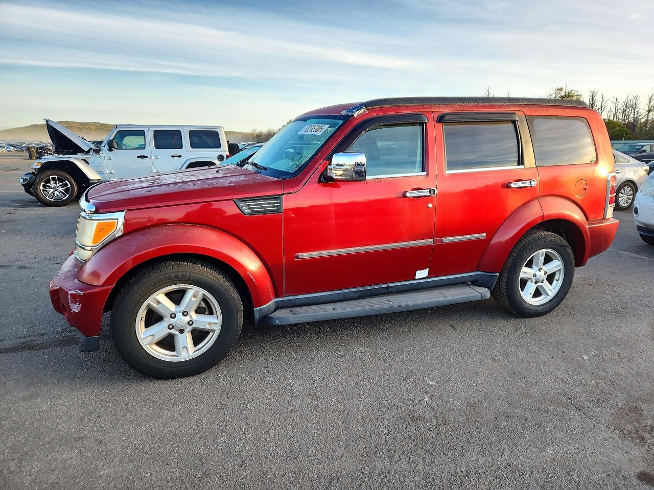 2007 DODGE NITRO SLT | 1D8GU58KX7W611989 | UPCARS
