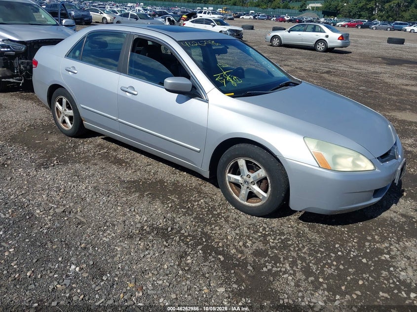 2004 HONDA ACCORD 2.4 EX | 1HGCM56834A128925 | UPCARS