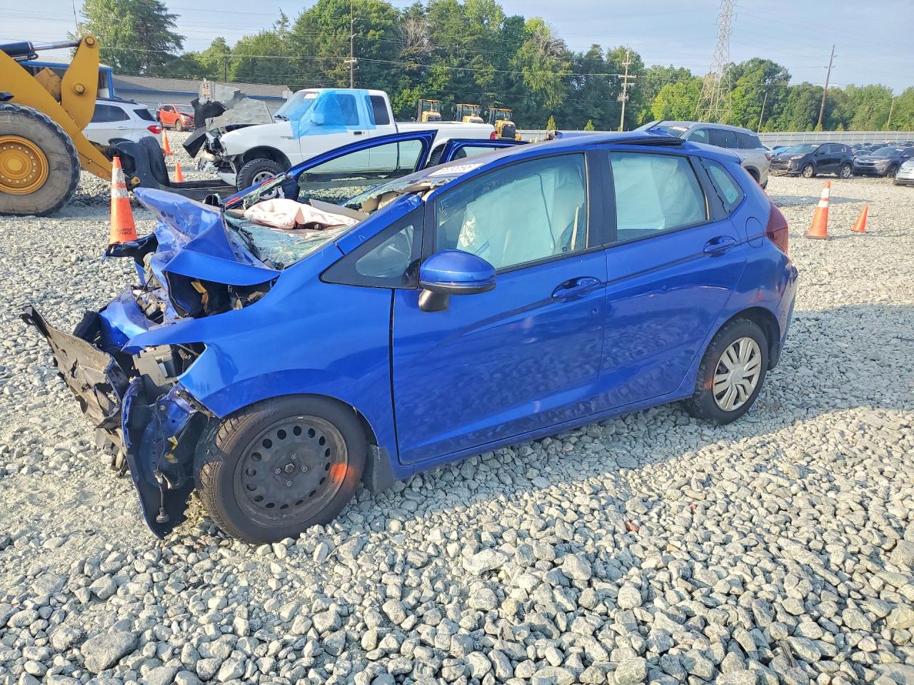2017 HONDA FIT LX | 3HGGK5G52HM702466 | UPCARS