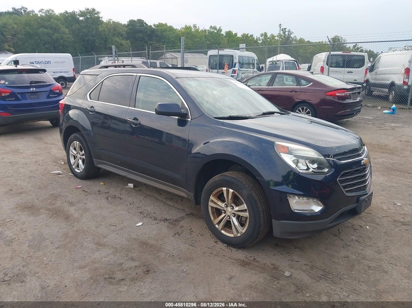 2016 CHEVROLET EQUINOX LT | 2GNFLFEK5G6353499 | UPCARS