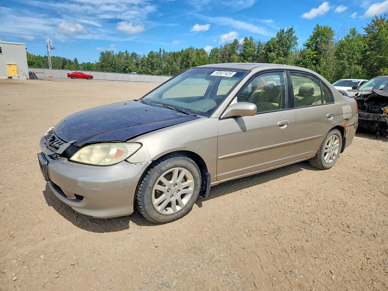 2005 HONDA CIVIC LX | 2HGES16665H032733 | UPCARS