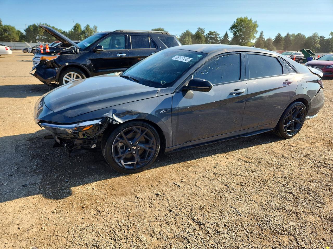 2025 HYUNDAI ELANTRA N LINE | KMHLR4DF6SU855169 | UPCARS