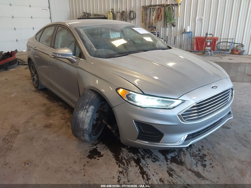 2020 FORD FUSION SEL | 3FA6P0CD9LR196261 | UPCARS