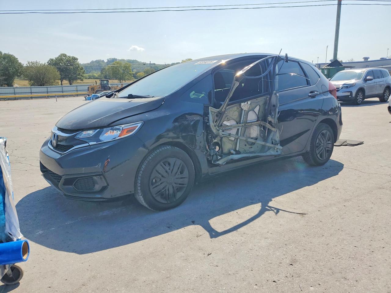 2020 HONDA FIT LX | 3HGGK5H43LM710543 | UPCARS