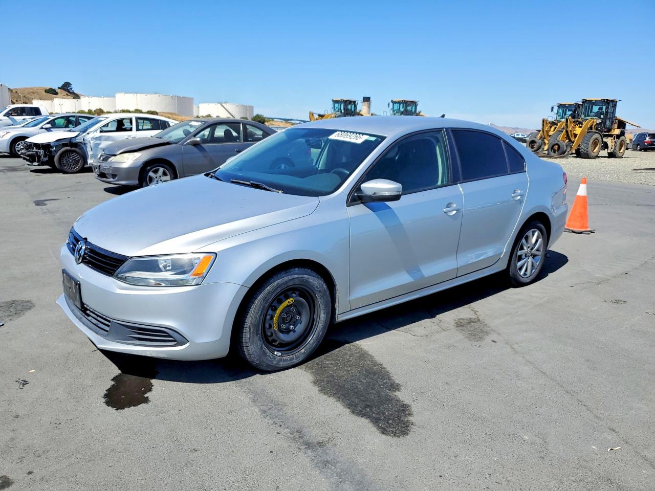 2012 VOLKSWAGEN JETTA SE | 3VWDP7AJ7CM340743 | UPCARS