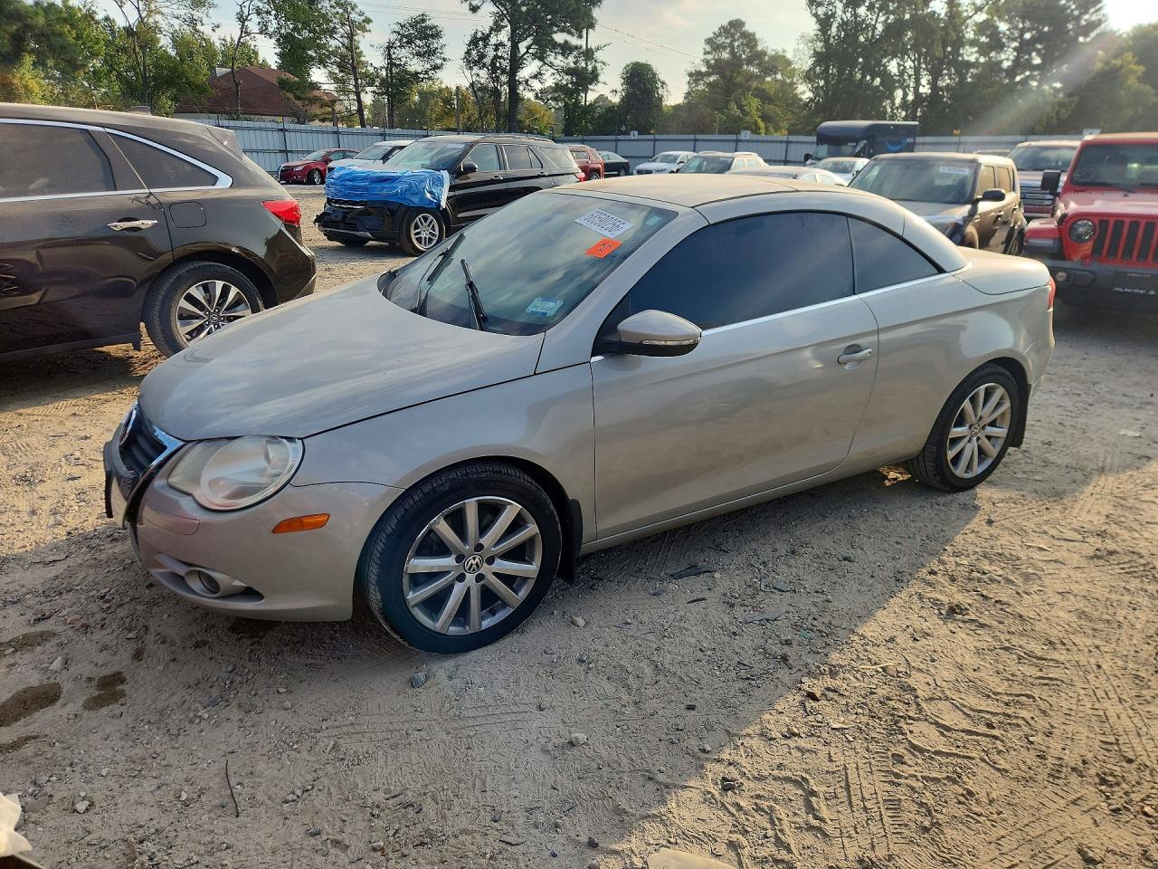 2009 VOLKSWAGEN EOS TURBO | WVWBA71F49V009172 | UPCARS