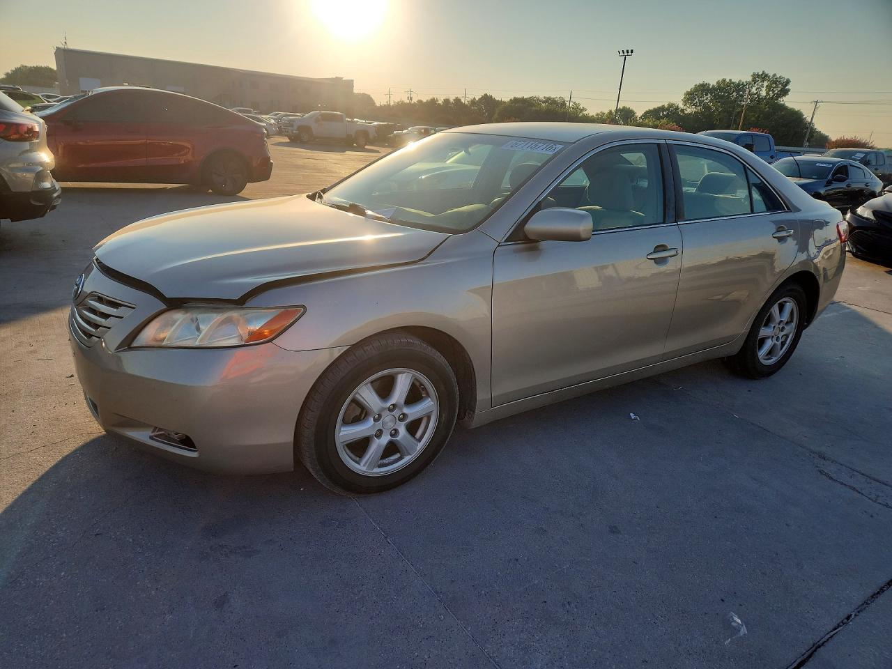 2007 TOYOTA CAMRY LE | JTNBE46KX73035837 | UPCARS