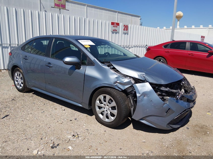 2023 TOYOTA COROLLA LE | 5YFB4MDE3PP051227 | UPCARS