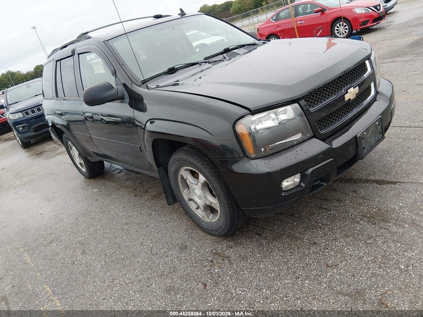 2008 CHEVROLET TRAILBLAZER LT | 1GNDT13S682116127 | UPCARS