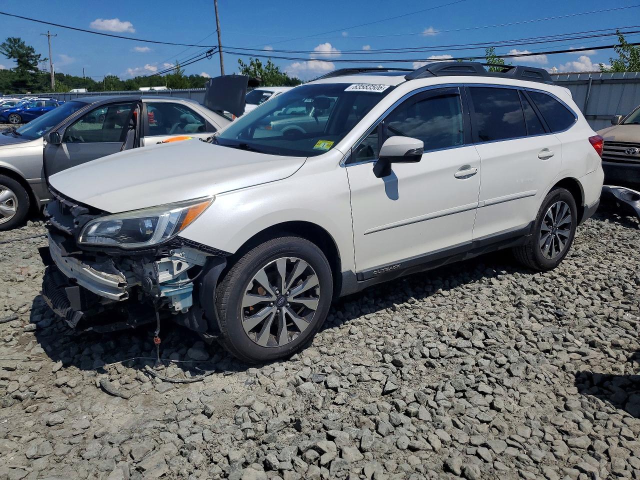 2015 SUBARU OUTBACK 3.6R LIMITED | 4S4BSELC8F3273132 | UPCARS