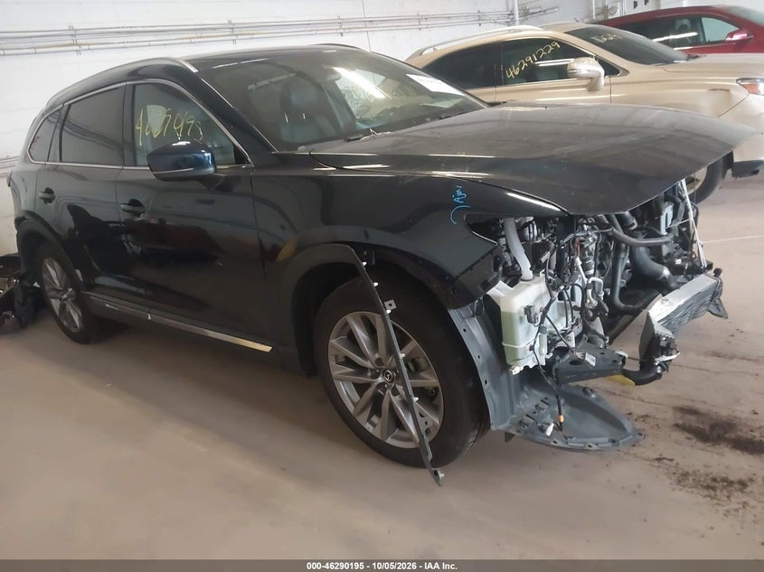 2022 MAZDA CX-9 GRAND TOURING | JM3TCBDY7N0616499 | UPCARS