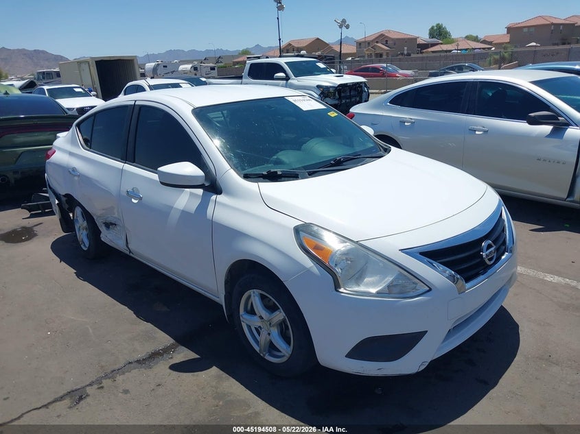 2017 NISSAN VERSA 1.6 SV | 3N1CN7AP4HK407037 | UPCARS
