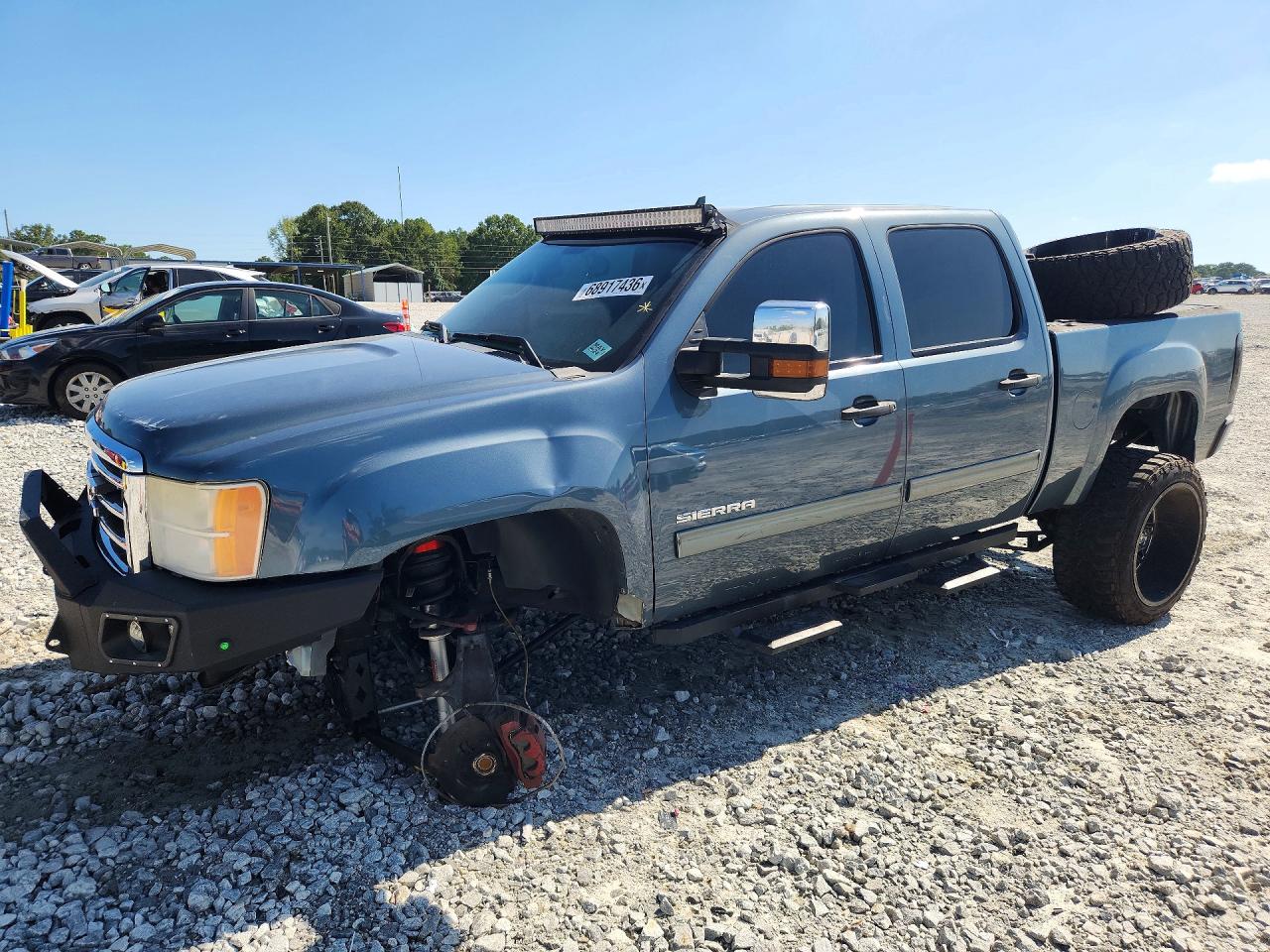 2013 GMC SIERRA C1500 SLE | 3GTP1VE03DG273517 | UPCARS